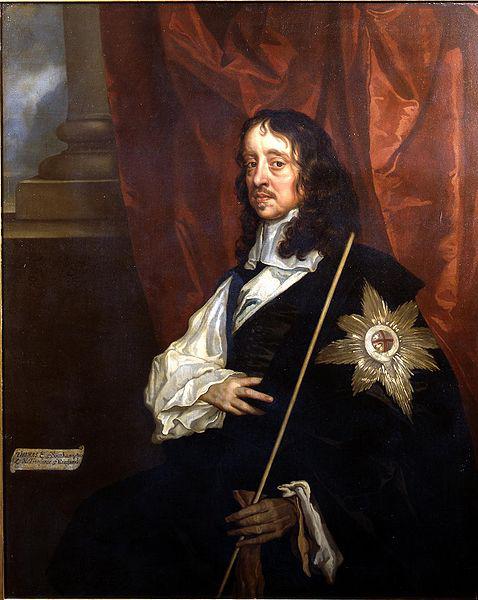 Sir Peter Lely Thomas Wriothesley, 4th Earl of Southampton